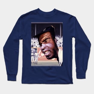 Jackie Robinson Long Sleeve T-Shirt